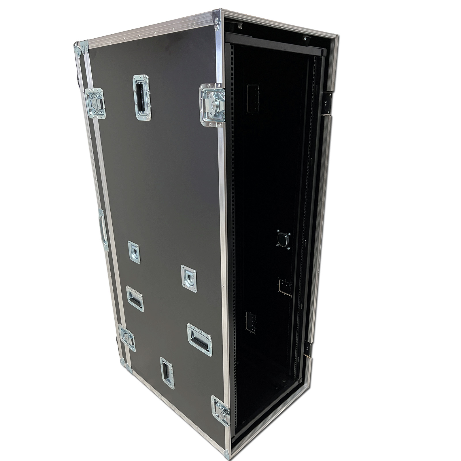 36u Data Server Shockmount Rack Case Flightcase
